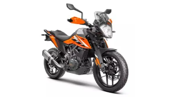 KTM 250 Adventure on road price in india